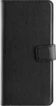 Huawei P20 Pro Hoesje - XQISIT - Slim Wallet Serie - Kunstlederen Bookcase - Zwart - Hoesje Geschikt Voor Huawei P20 Pro