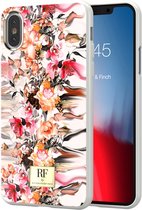 Richmond & Finch RF Series TPU Case Apple iPhone X/Xs Marble Flower