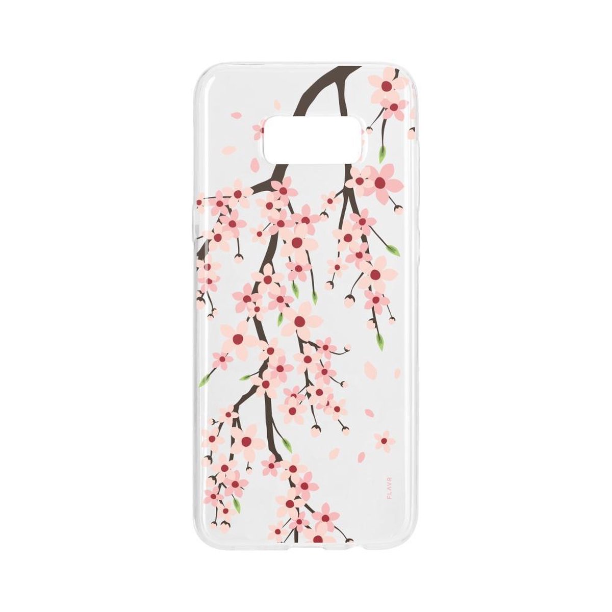 FLAVR iPlate Cherry Blossom for Galaxy S8 Plus colourful