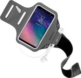 Mobiparts Comfort Fit Sport Armband Samsung Galaxy A6 (2018) Black