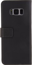 Mobilize Classic Gelly Wallet Book Case Samsung Galaxy S8 Plus Black