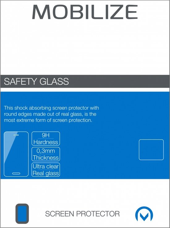Mobilize Glass Screen Protector Apple iPad 2/3/4