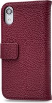 Mobilize Elite Gelly Wallet Book Case Apple iPhone Xr Burgundy