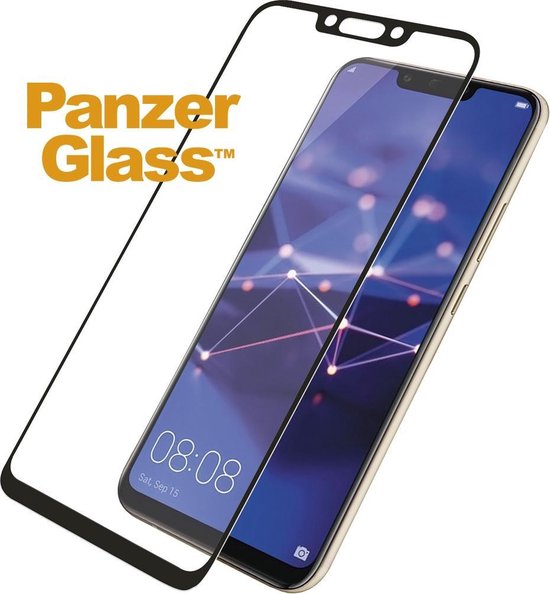 PanzerGlass Huawei Mate 20 Lite To Edge Screenprotector Zwart | bol.com