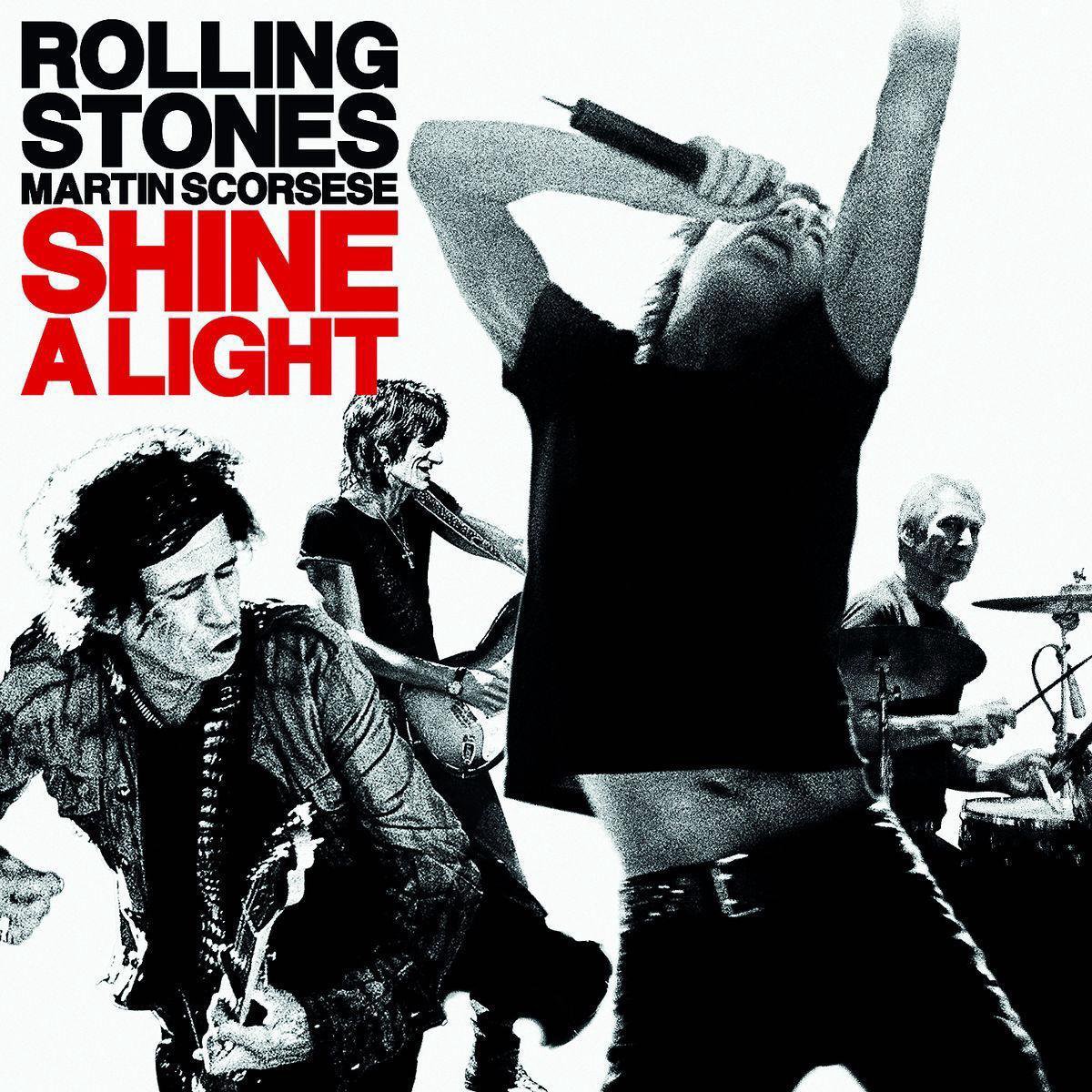 Shine A Light, The Rolling Stones CD (album) Muziek