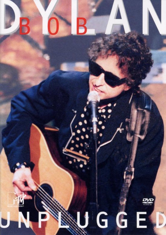 Cover van de film 'Bob Dylan - MTV Unplugged'