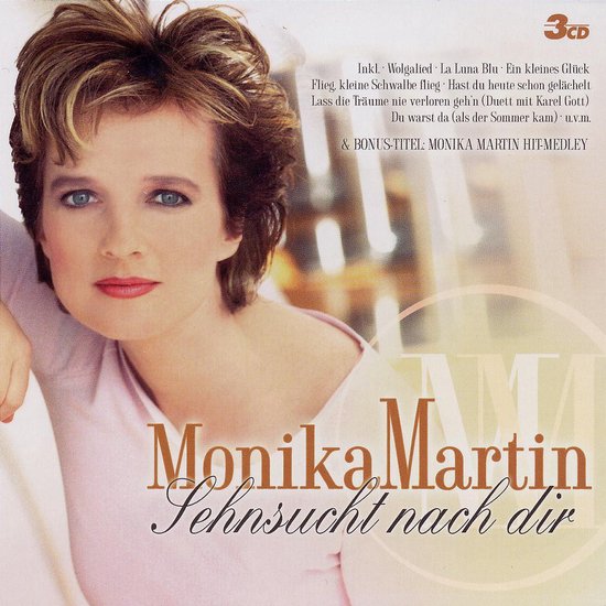 Sehnsucht Nach Dir, Monika Martin CD (album) Muziek