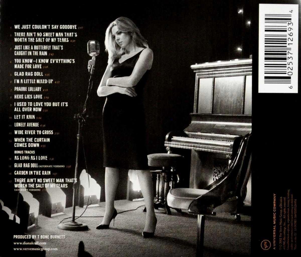 Glad Rag Doll Deluxe Edition Diana Krall Cd Album Muziek 4247