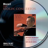 Mozart: Violin Concertos (CD)
