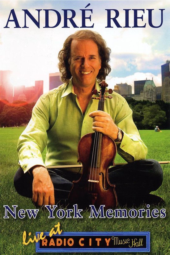 Cover van de film 'Andre Rieu - New York Memories'