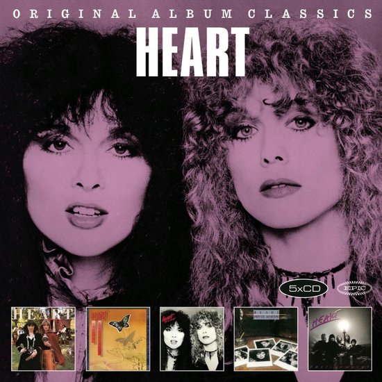Hearts - Original Album Classics (CD)