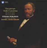 Vieuxtemps/Violin Concertos No 4 & 5