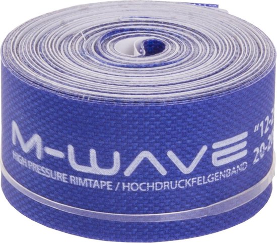 M-wave Rim Tape Rt-hp Colle Haute Pression 12-29 Pouces 20 Mm Bleu