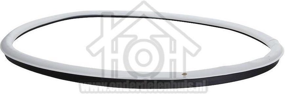 Bauknecht Afdichtingsrubber Manchet van deur TRK7680, AZB9681, TRWP7650 481010713648