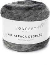 Katia Concept Air Alpaca Degrade