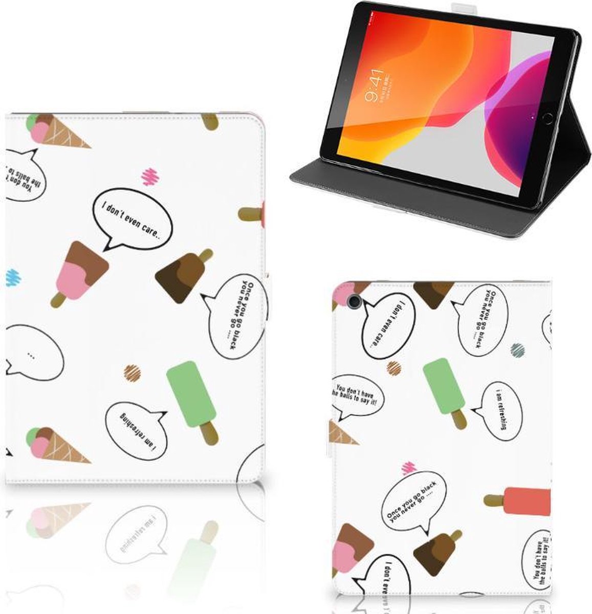 iPad 10.2 2019 | iPad 10.2 2020 | 10.2 2021 Tablet Stand Case IJsjes