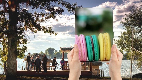 Étui Stand iPad 10.2 (2019) Macarons