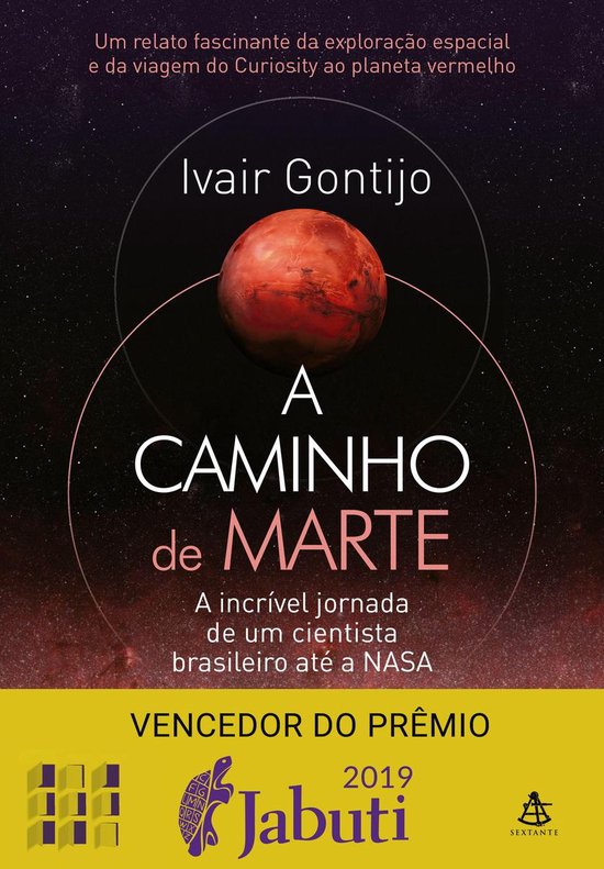 A caminho de Marte - cover