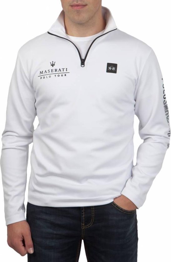 La Martina ® Sweatshirt Maserati Polo Tour | bol.com