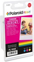 Polaroid Multi-Pack inkt voor Canon CLI-8C/M/Y