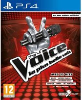 The Voice-Frans (PlayStation 4) Gebruikt