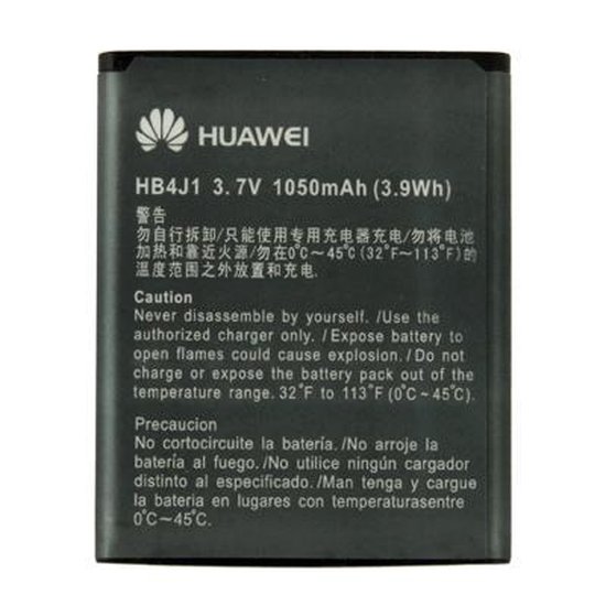 HB4J1 GSM batterij / batterij voor HUAWEI C8500 / U8150 / V845 (Originele  versie) | bol.com