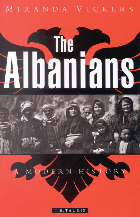 The Albanians - cover