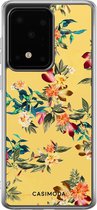 Samsung S20 Ultra hoesje siliconen - Floral days | Samsung Galaxy S20 Ultra case | multi | TPU backcover transparant
