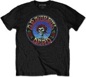Grateful Dead - Bertha Circle Heren T-shirt - S - Zwart