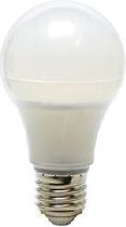 Ledlamp -  E27 - 380 lm - kogel - mat - dimbaar 380 lumen