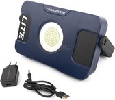Scangrip 03.5631 Flood Lite M LED Bouwlamp - Oplaadbaar - 2000Lm