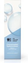 Dr. van der Hoog Crèmemasker hyaluronzuur -10ml