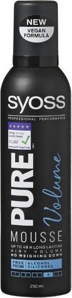 Syoss Styling Pure Volume Mousse (5410091747459)