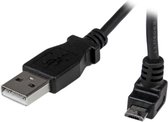 USB Cable to Micro USB Startech USBAUB1MU Black