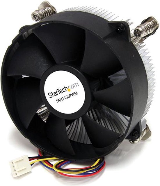 nep Comorama bevolking StarTech.com 95mm CPU Koeler Ventilator met Heatsink voor Socket  LGA1156/1155 met PWM... | bol.com
