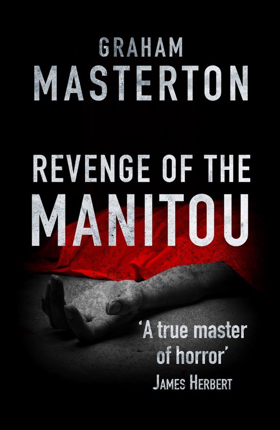 Revenge of the Manitou - cover