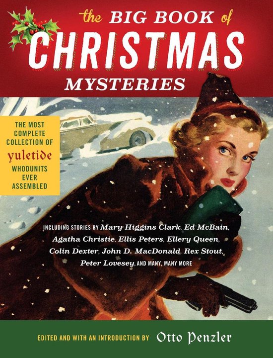 The Big Book of Christmas Mysteries - cover