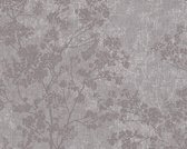 TAKKEN EN STRUIKEN BEHANG - Beige Bruin Grijs Taupe - AS Creation New Walls "Livingwalls"