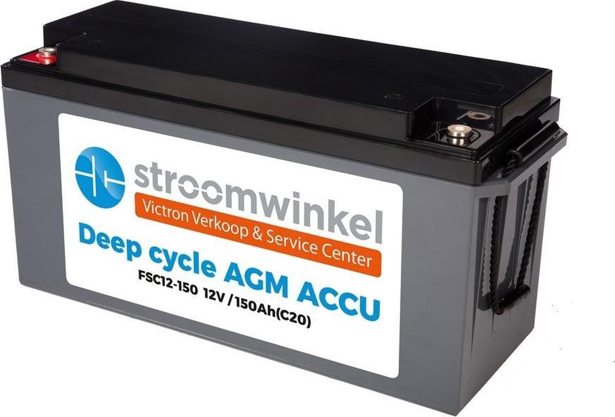Stroomwinkel AGM Accu insert M8 | bol.com