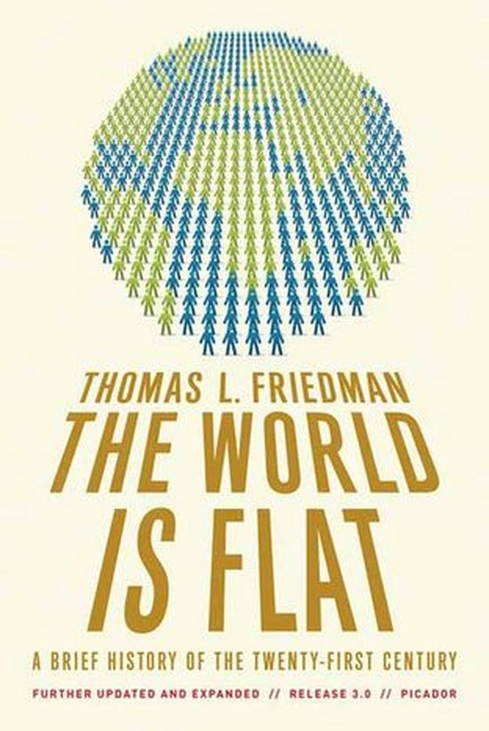 The World Is Flat 3.0 - cover