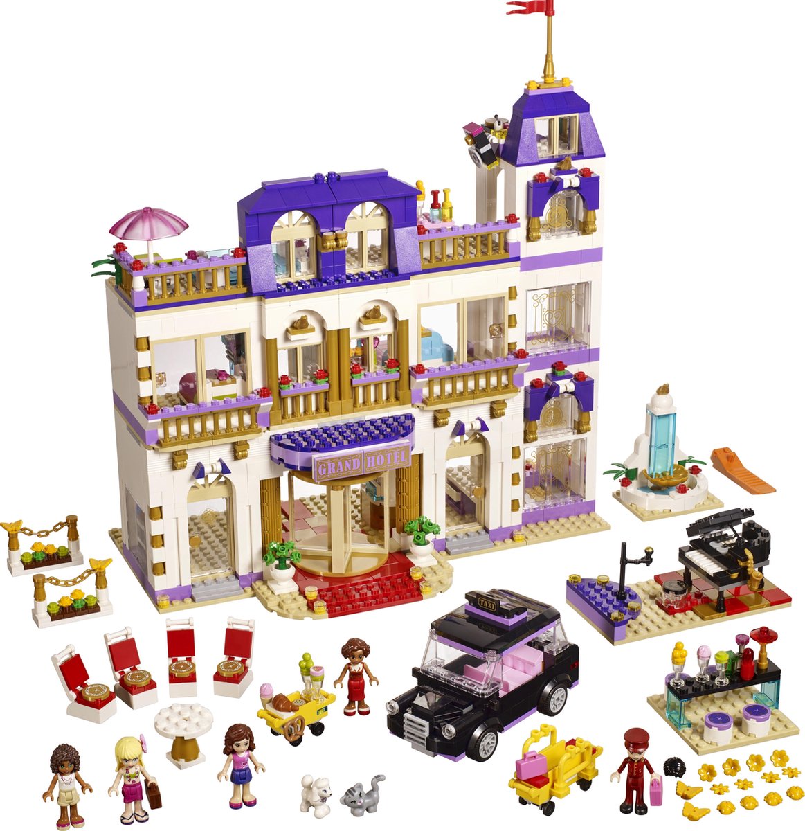 LEGO Friends Heartlake Grand Hotel - 41101 | bol.