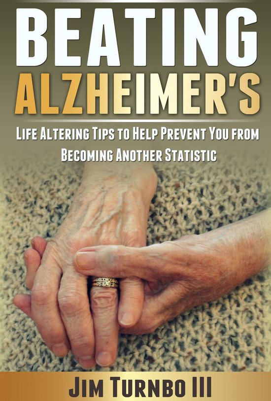 Beating Alzheimer's - cover