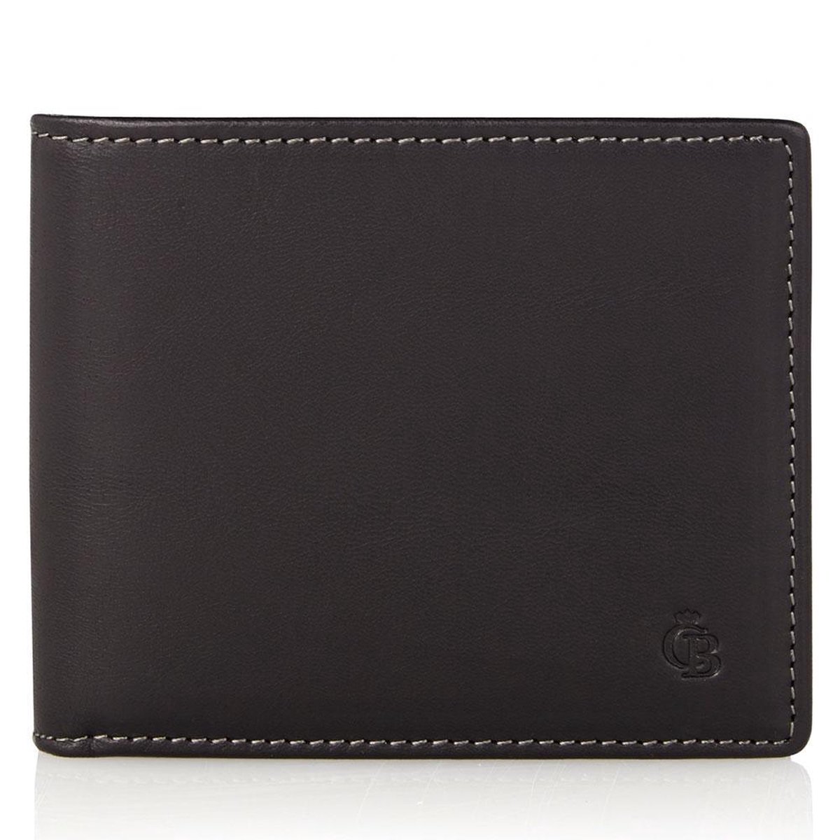 Castelijn \u0026 Beerens Canyon billfold 8 creditcards zwart | 48 4288 ZW |  bol.com