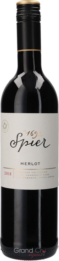 Spier Merlot Signature