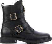 Red-Rag Meisjes Biker boots - Zwart - Maat 36