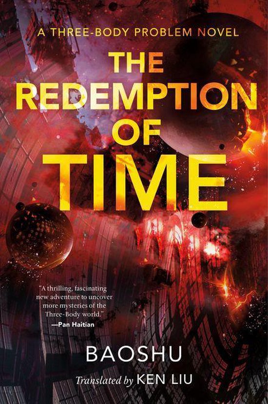 The Three-Body Problem Series 4 - The Redemption of Time - cover
