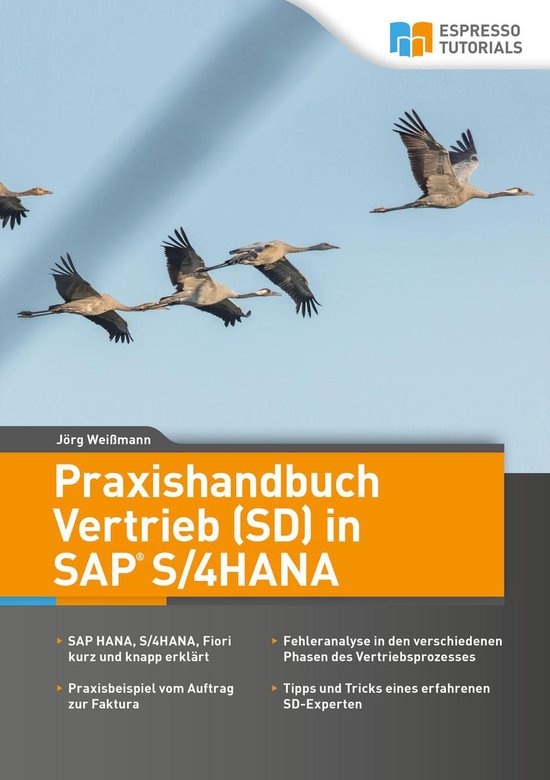Praxishandbuch Vertrieb (SD) in SAP S/4HANA - cover