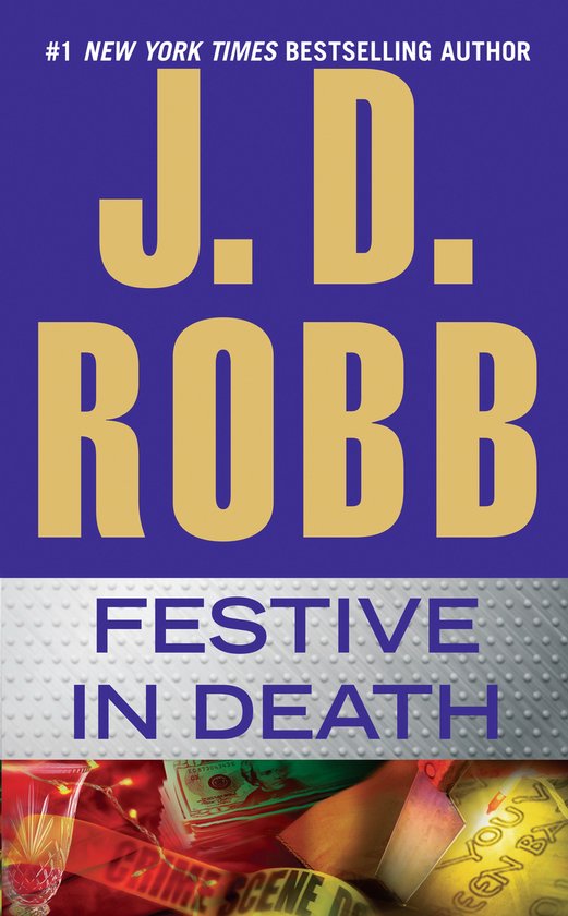 Festive in Death - cover