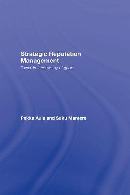 Strategic Reputation Management - cover