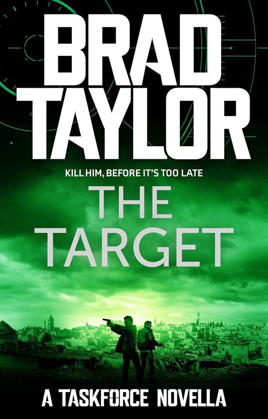 Taskforce Novella 6 - The Target - cover
